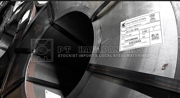 Pickled & Oil Coil